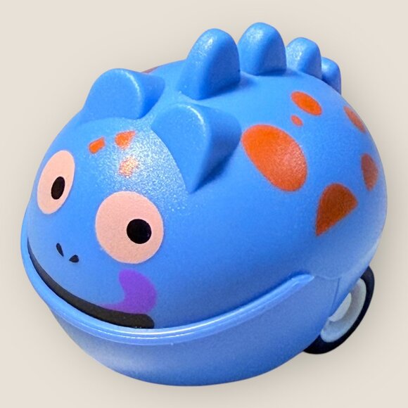 Lot Of 15 Animal Pull Back Toys Panda Lion Monkey Pig Crab Duck Turtle More - Picture 15 of 16